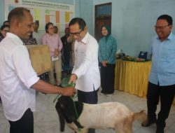 Datang ke Kabupaten, Pj. Gubernur Bawa Berbagai Bantuan Untuk Anak Stunting