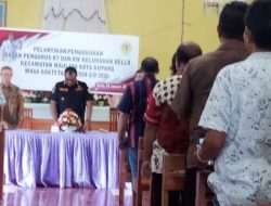 Camat Maulafa:”RT/RW Tidak Boleh Bermain Api”