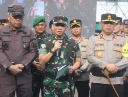 Pimpin Apel Gelar Pasukan, Pangdam I/BB Tegaskan, Prajurit TNI Siap Amankan dan Sukseskan Pemilu 2024