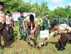 Buka Persami Saka Wira Kartika Tahun 2024, Danrem 161/WS Sampaikan Pesan Pangdam