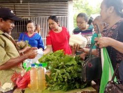 Anda Butuh Sayuran Segar, di Bello Ada “Lapak Tani” Setiap Minggu Pagi