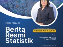 Ini Tiga Lapangan Usaha, Yang Mendominasi Struktur Ekonomi NTT, 2023