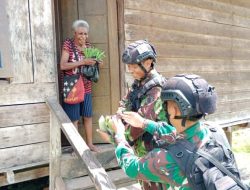 Lettu Christian Laiskodat Sebut Pembagian Hasil Panen Kepada Masyarakat Howait, Bentuk Kepedulian