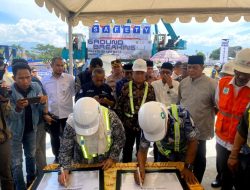 Pembangunan Masjid Raya Darusalam Sulawesi Tengah, Dimulai