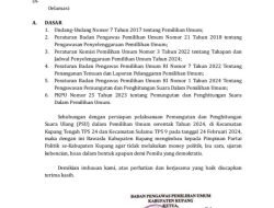 Jelang PSU di Dua Lokasi, Bawaslu Kabupaten Kupang, Minta Parpol dan Caleg Tidak Lakukan Hal Konyol