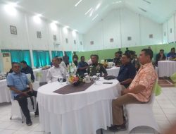 Cooffee Morning Dengan Wartawan, Ini Harapan Danrem 161/WS Kepada Media