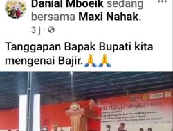 Hanya di Malaka, Pemimpin Salahkan Masyarakat Yang Bangun Rumah di Pinggir Kali