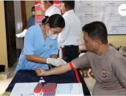 Kapolres Kupang, Pimpin Anak Buah, Ikut Kegiatan Penting Ini