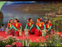 Sepuluh Sanggar Seni dan Budaya Indonesia, Guncang Panggung Hong Kong Flower Show 2024