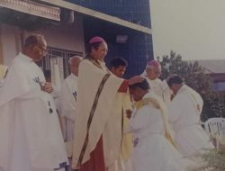 Buah Karya Mgr Petrus, Jadi Uskup Agung Kupang