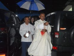 Sebelum Tempati Rumah Dinas, Danrem Gelar Misa Syukur dan Pemberkatan