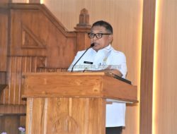 Apa Kata Penjabat Wali Kota Kupang Saat Buka Sidang Majelis Klasis Kota Kupang