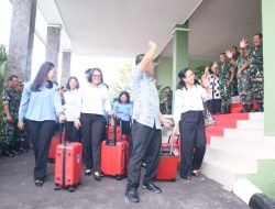 Hanya Pangdam XII/Tpr, Yang Berangkatkan Prajurit dan Awak Media Wisata Rohani, Ini Kali Kedua