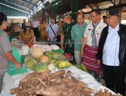 TPID dan Pj. Wali Kota, Sidak Harga Kebutuhan Pokok di Pasar