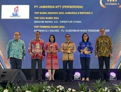 Provinsi NTT Kembali Raih Prestasi Bergengsi, Tingkat Nasional