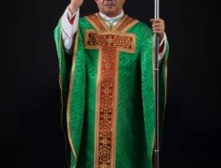 Dekat Lekat Dengan  Uskup Agung Kupang Terpilih, Mgr. Rony.