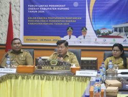 Wabup Kupang: “Seringkali Kepentingan Masyarakat Musnah, Karena Pokir”