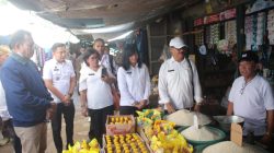 Jelang Hari Raya Paskah dan Idul Fitri, Bupati Kupang Pantau Harga Pasar