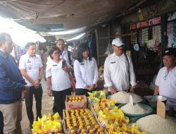 Jelang Hari Raya Paskah dan Idul Fitri, Bupati Kupang Pantau Harga Pasar