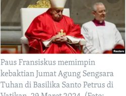 Kemenag RI: “Kunjungan Paus Fransiskus, Sebuah Kehormatan untuk Indonesia”