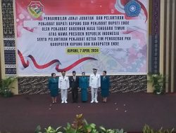 Penjabat Bupati Kupang, Punya Cara Jitu, Tingkatkan PAD, Apa Itu ?