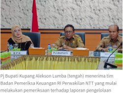 Pj. Bupati Kupang, Ingatkan Pimpinan OPD, Aktif Ikuti Pemeriksaan BPK