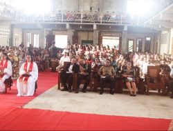 Alexon Lumba: “Terima Kasih Pdt. Matelda, Selamat Datang Pdt. Ary”