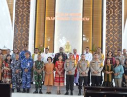 Perayaan Paskah Eukumene TNI-POLRI, Berlangsung di Katedral Kristus Raja Kupang