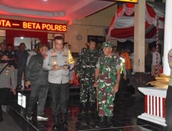 Pastikan situasi Malam Takbiran Aman, Danrem 161/WS dan Kapolda NTT, Gelar Patroli