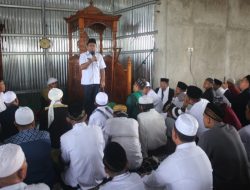 Pastikan Kenyamanan Umat Islam, Pj. Bupati Kupang dan Rombongan Pantau Situasi Sholat Id