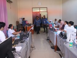 Astaga, Sidak ke RSUD Naibonat, Pj. Bupati Temukan Kondisi Ini