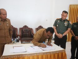 Program TMMD, Dapat Apresiasi Dari Pj. Bupati Kupang