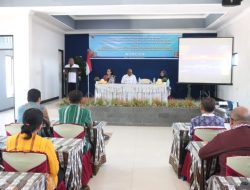 Gelar Rakor Komunikasi Pimpinan 22 Kab/Kota Se-NTT, Ini Yang Mau Dicapai