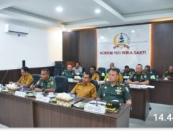 Awali TMMD ke-120 TA.2024 Dengan Rakornis via Vicon, Ini Arahan Aster KASAD