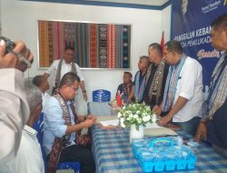 Visi Misi Sama, Yos Lede Yakin Dapat Rekomendasi Dari Partai Nasdem Sebagai Calon Bupati