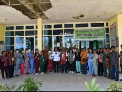 Berkunjung ke Amfoang, Ini Beberapa Tempat Yang Disinggahi Pj. Bupati Kupang