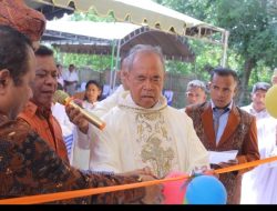 Kerinduan Umat Katolik Paismoen Miliki Kapela, Terjawab, Vikjen KA Resmikan Kapela St. Leo Agung