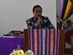 Pj. Bupati Kupang Ajak Pihak Gereja, Terus Bersinergi Dengan Pemerintah