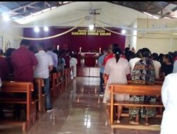 Pentakosta, momentum bagi manusia menjadi saksi Kristus