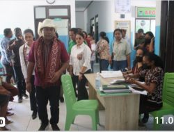Tak Ingin Sia-siakan Kesempatan, Sekali Berkunjung ke Amarasi Barat Pj. Bupati Singgahi Beberapa Lokasi