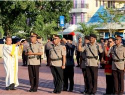 Pimpin Sertijab, Ini Pesan Kapolres Kupang