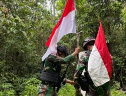 Pastikan Patok Aman, TNI Cek Batas RI-PNG
