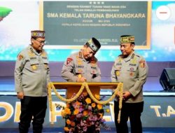 Polri Resmi Punya Komite Olahraga