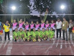 Meriahkan HKY,  Deken Mena Buka Pekan Olahraga