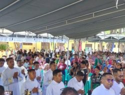 Kapolres Kupang Tempatkan 30 Personil Amankan Penahbisan Diakon