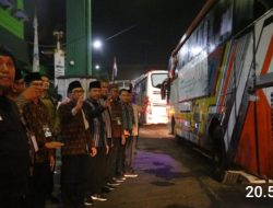 Simak Pesan Pj. Gubernur NTT, Saat Melepas 648 Jamaah Haji asal NTT