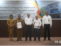 Pemkab Kupang Dapat Opini WTP Kedua Tahun 2024