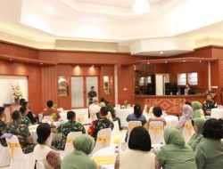 Makan Malam Bersama Pj. Gubernur NTT dan Forkopimda, Ini Yang Ďisampaikan Pangdam IX/Udayana