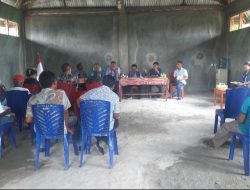 Camat dan Kades Mata Air Mediasi Persoalan Tanah di Kelapa Tinggi, Tanpa Pihak Advent