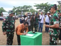 Tutup TMMD ke-120, Pangdam IX/Udayana Sampaikan Hal Ini